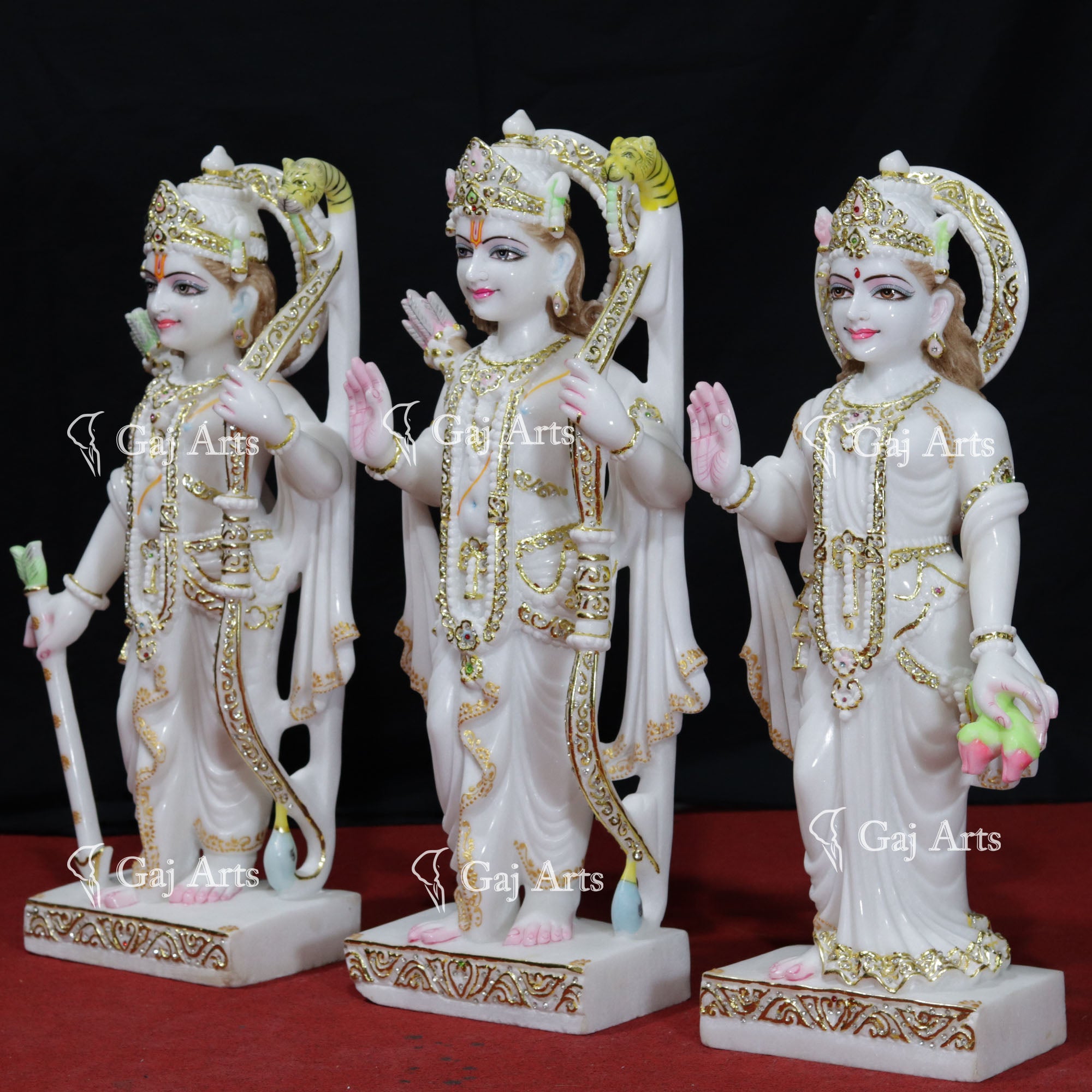 Makrana Marble Ram Jodi Idol | 24 Inch