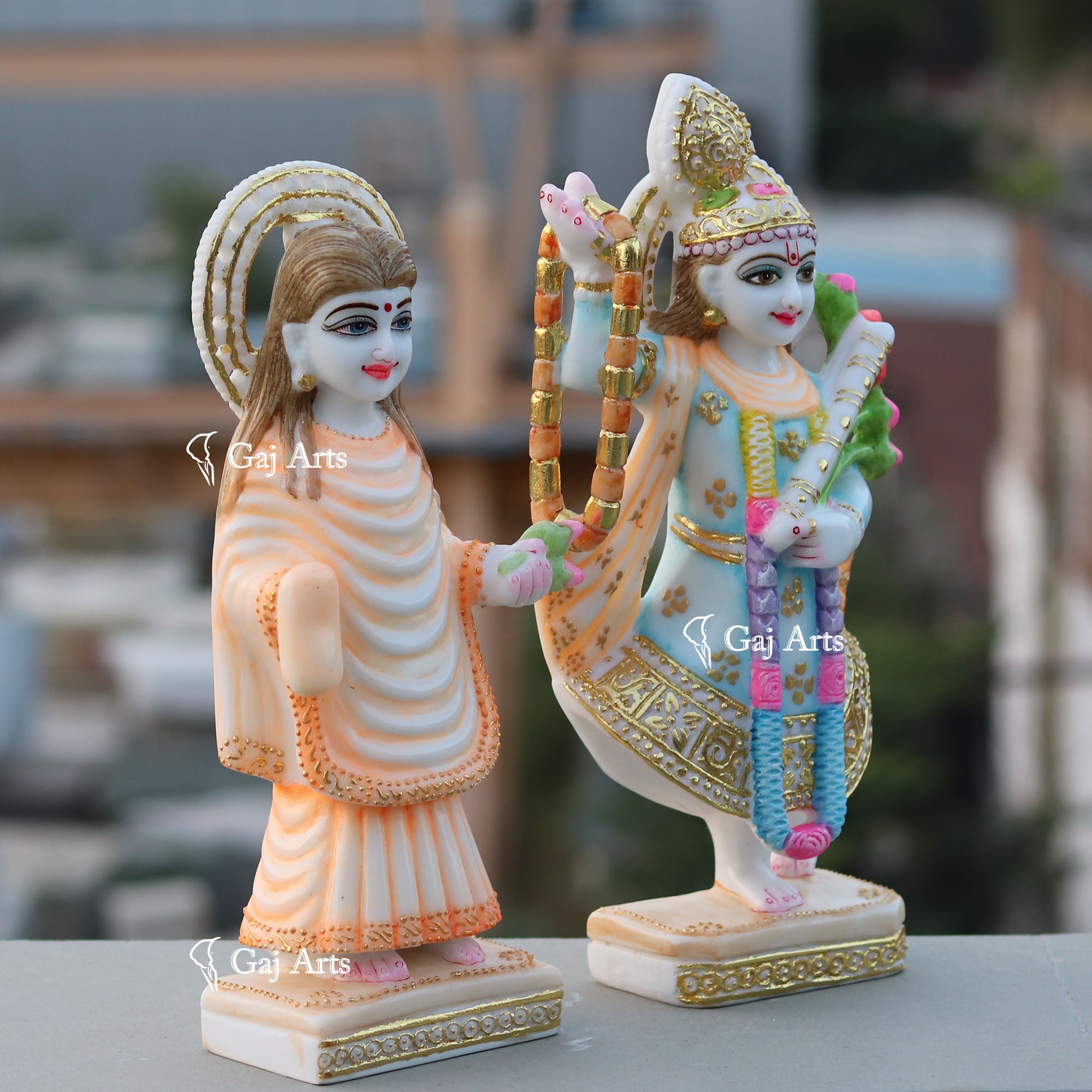 Yamuna Mahaprabhu Ji Idol | 15 Inch