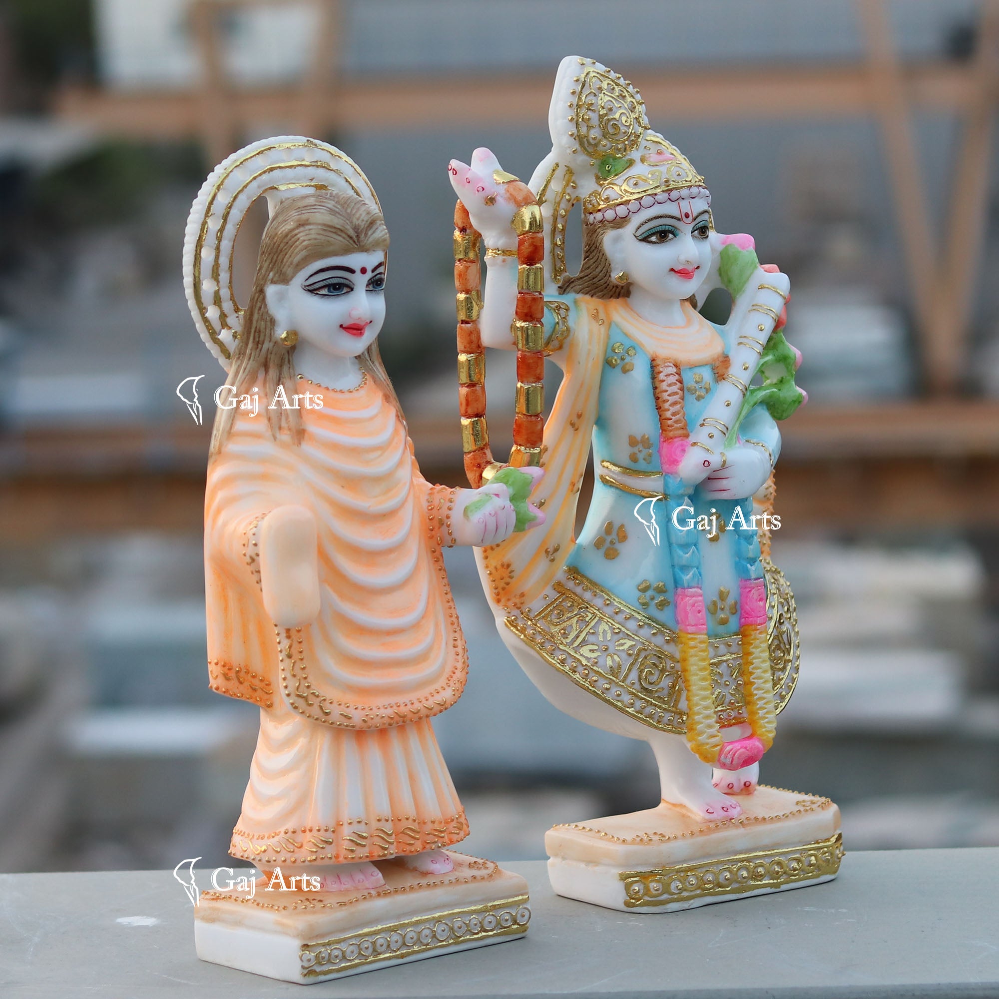 Yamuna Mahaprabhu Ji Idol | 15 Inch