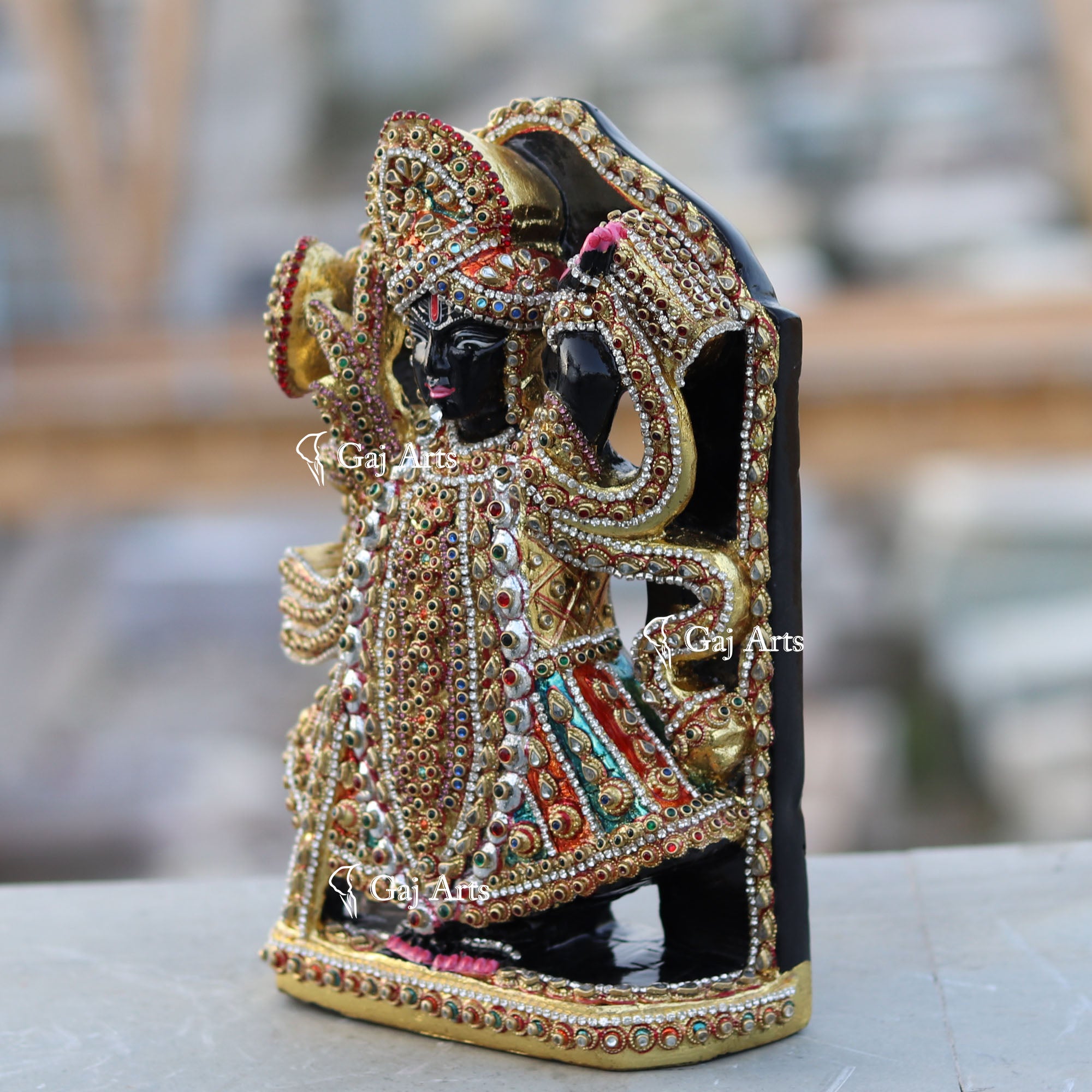 Shreenath Ji 9 Inch