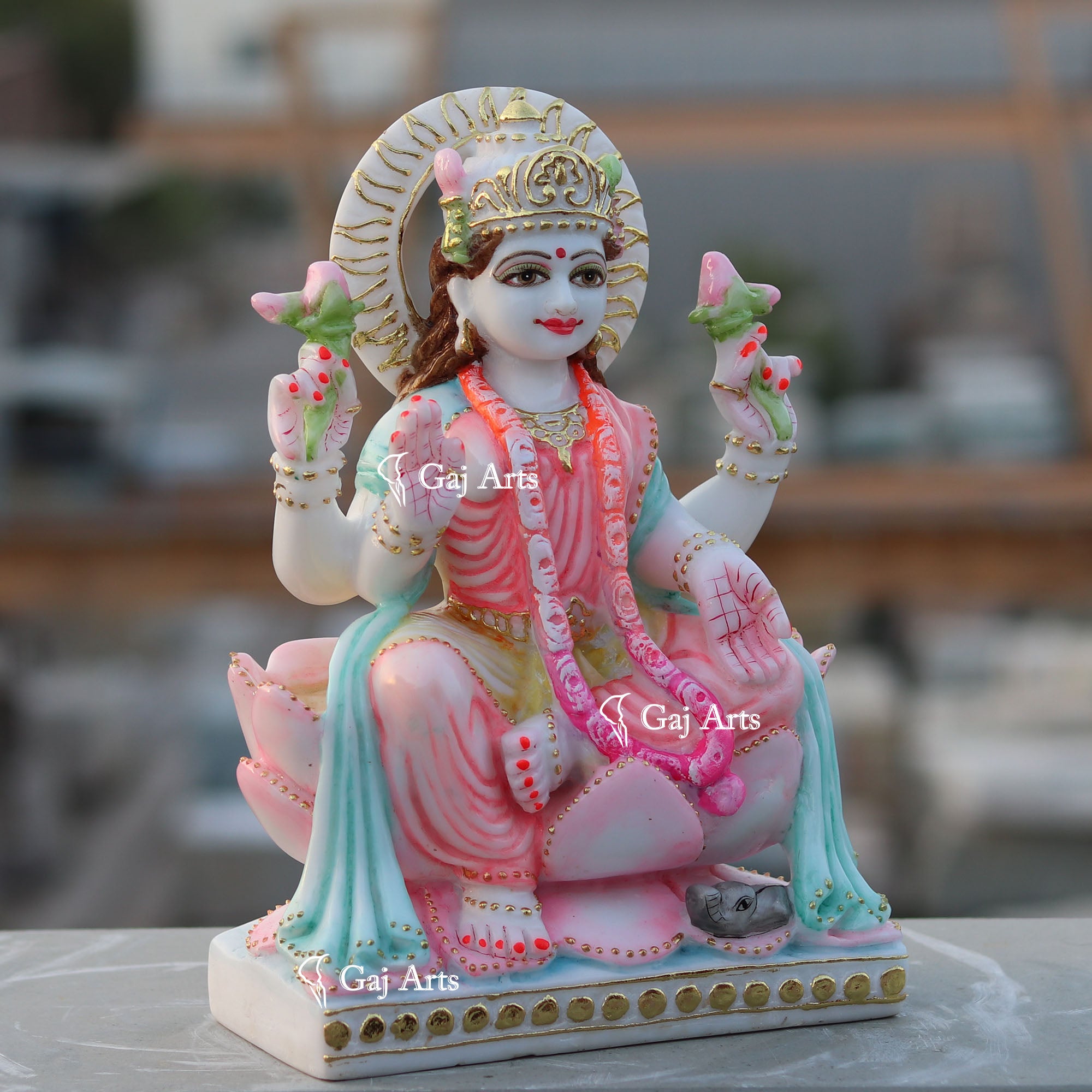 Lakshmi Idol 12 Inch