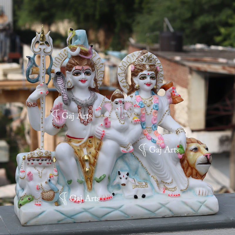 Shiv Parivar  18"