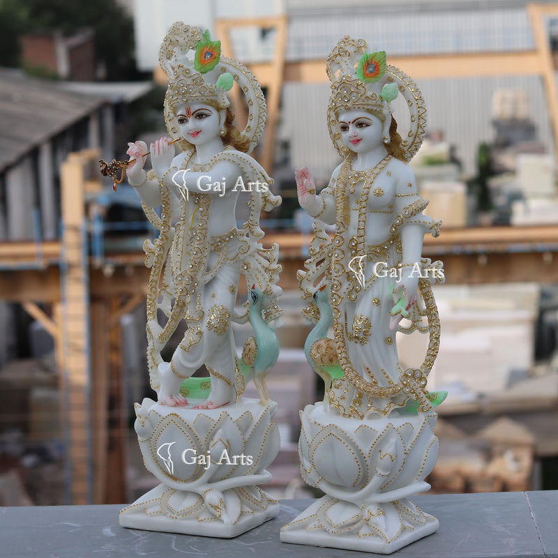 Radha Krishna 21"