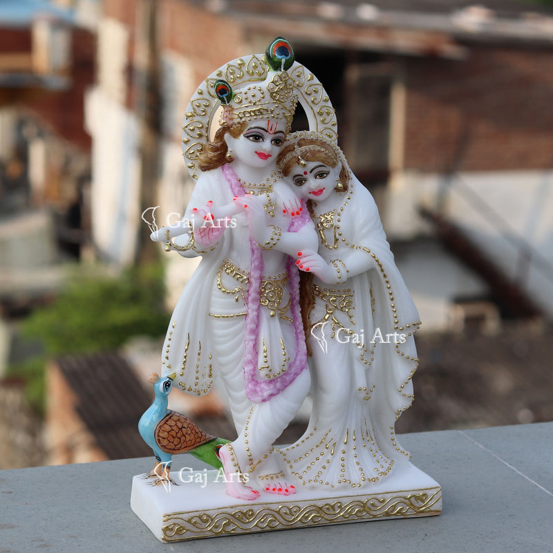 Radha Krishna  12"