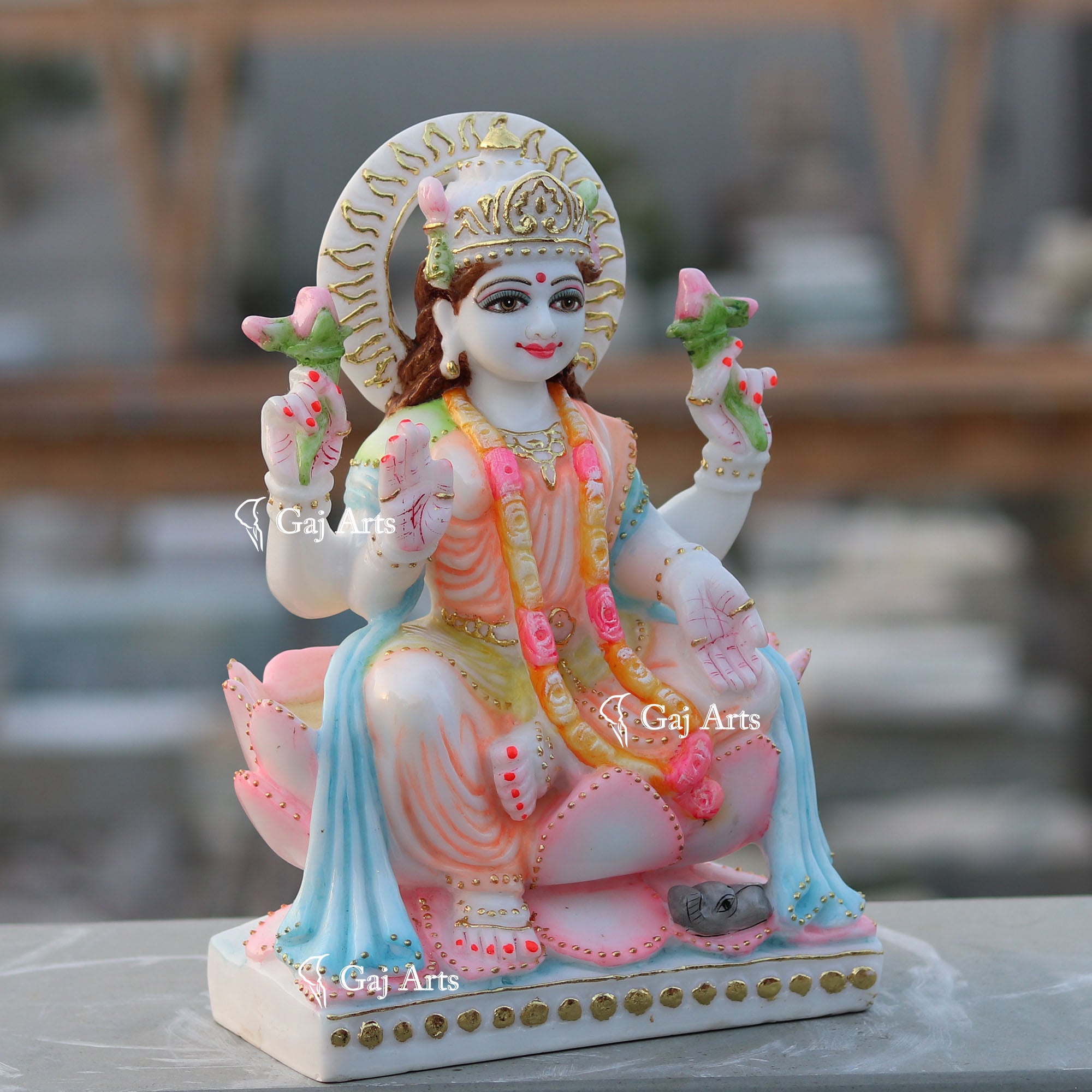 Lakshmi Idol 12 Inch