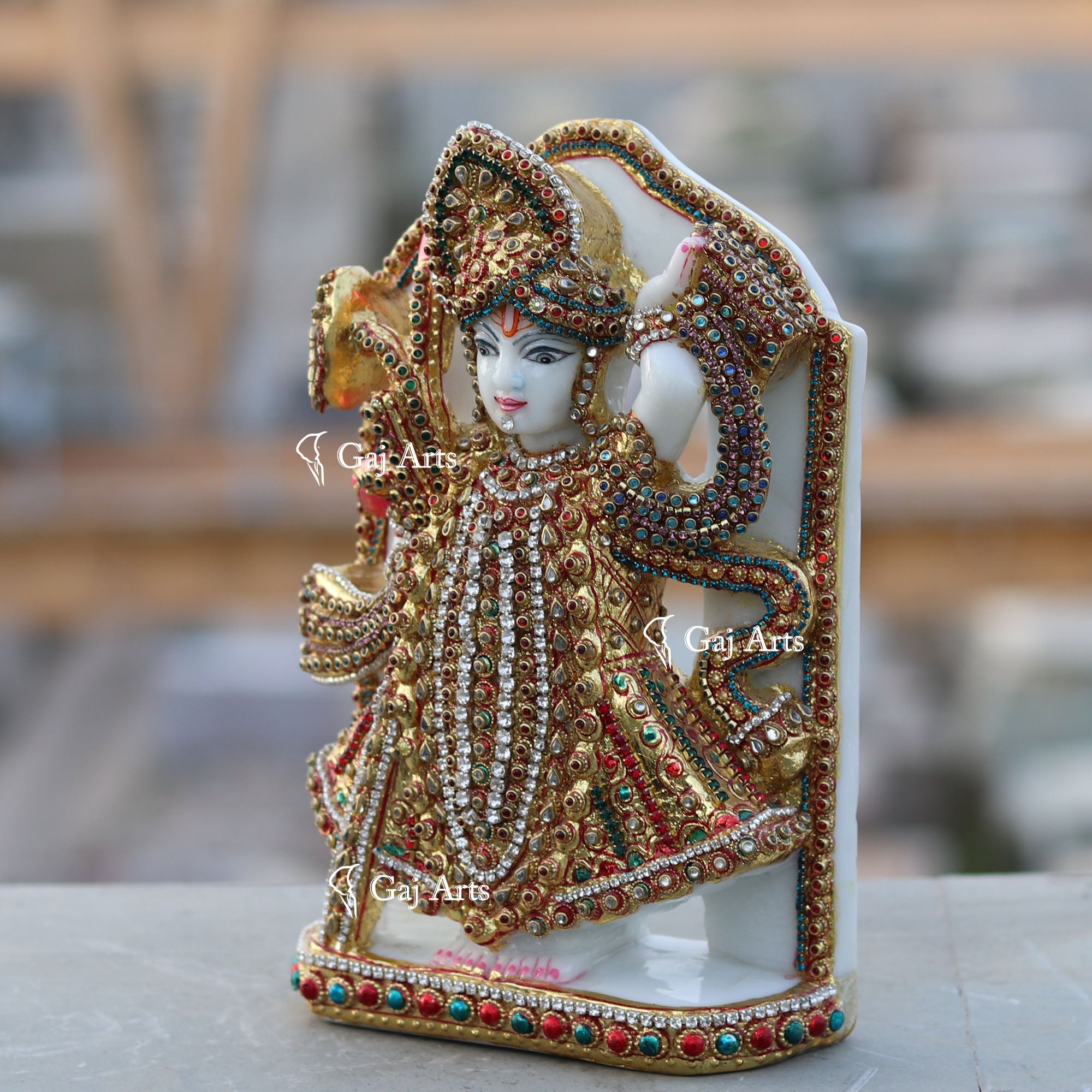 Shreenath Ji 9 Inch