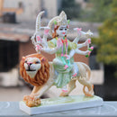 Durga Maa Marble Idol | 18 Inch