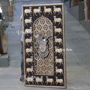 Shreenath ji With Jali  Marble Panel 72"