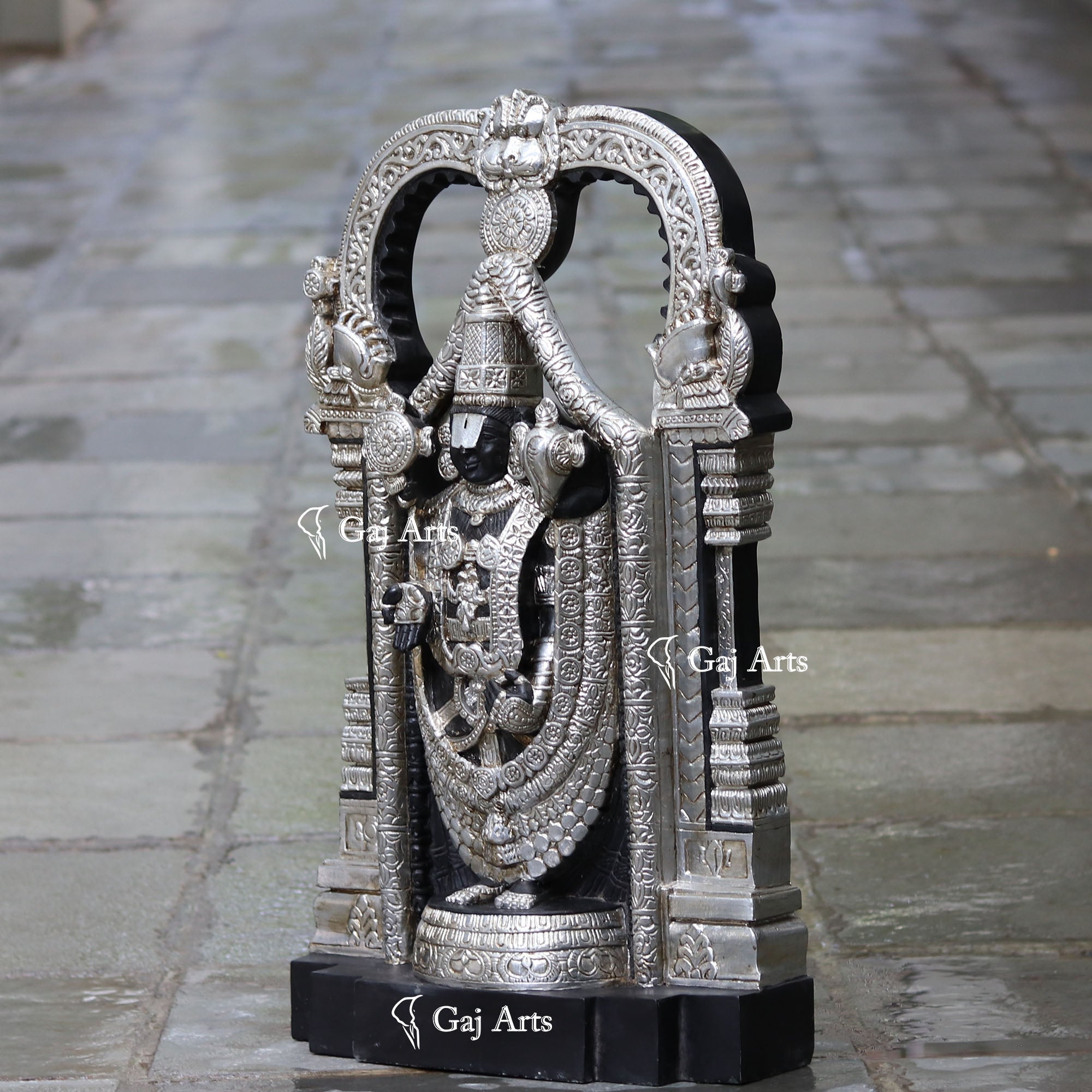 Marble Tirupati Balaji Idol | 30 Inch
