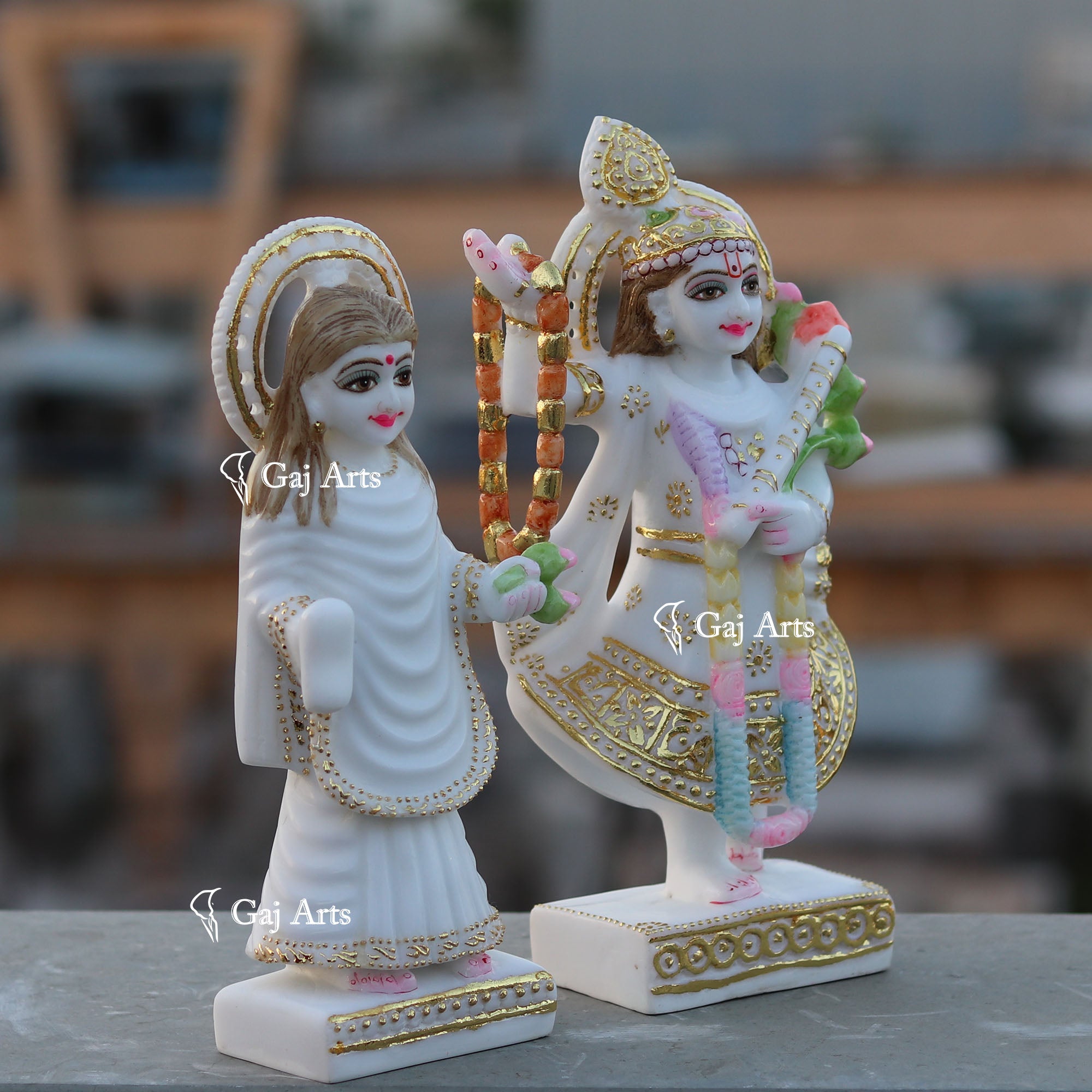 Yamuna Mahaprabhu Ji Idol | 12 Inch