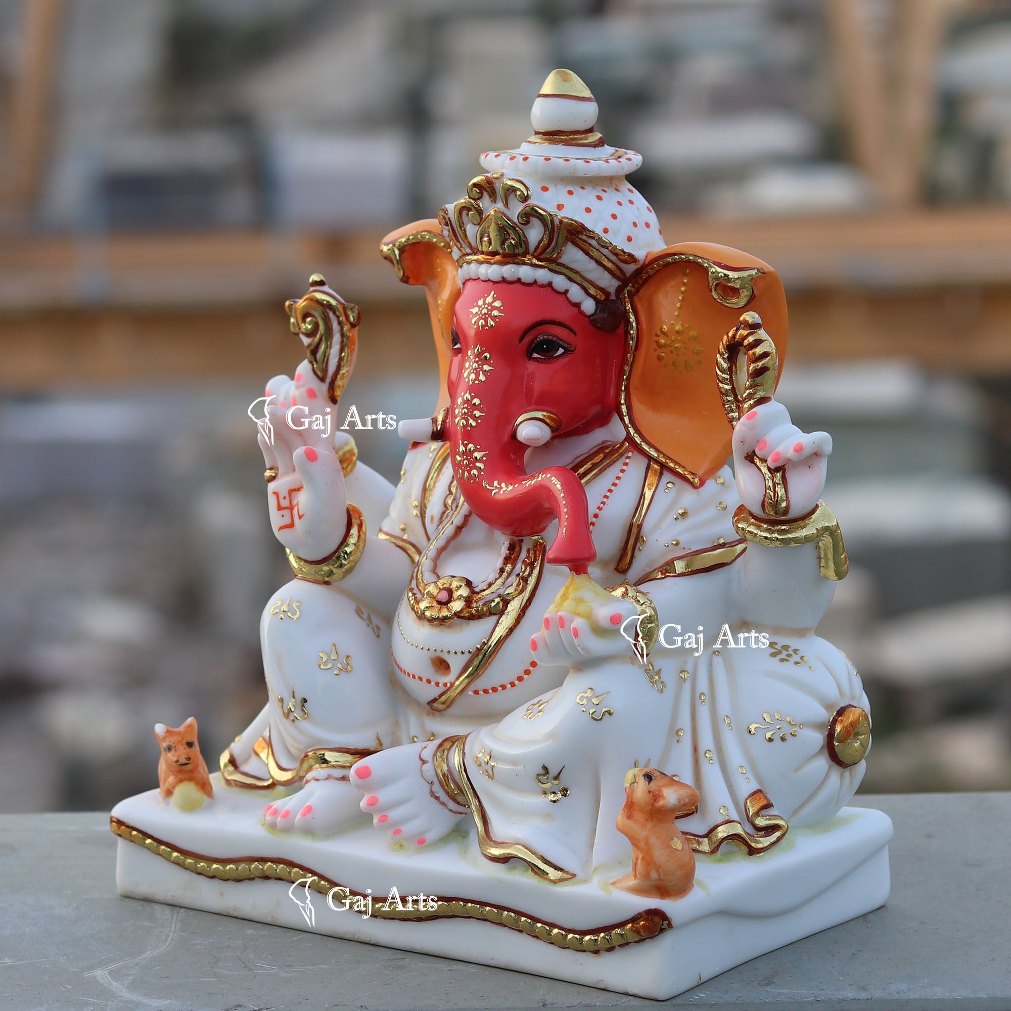 Ganesh Idol | 12 Inch
