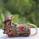 Bastar Dhokra Art Nandi 8"