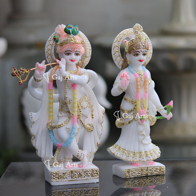 Radha Krishna 12"