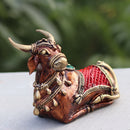 Bastar Dhokra Art Nandi 7"