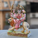 Marble Durga Mata Statue | 9 Inch