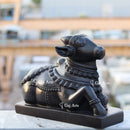 Black Marble Nandi Idol | 15 Inch