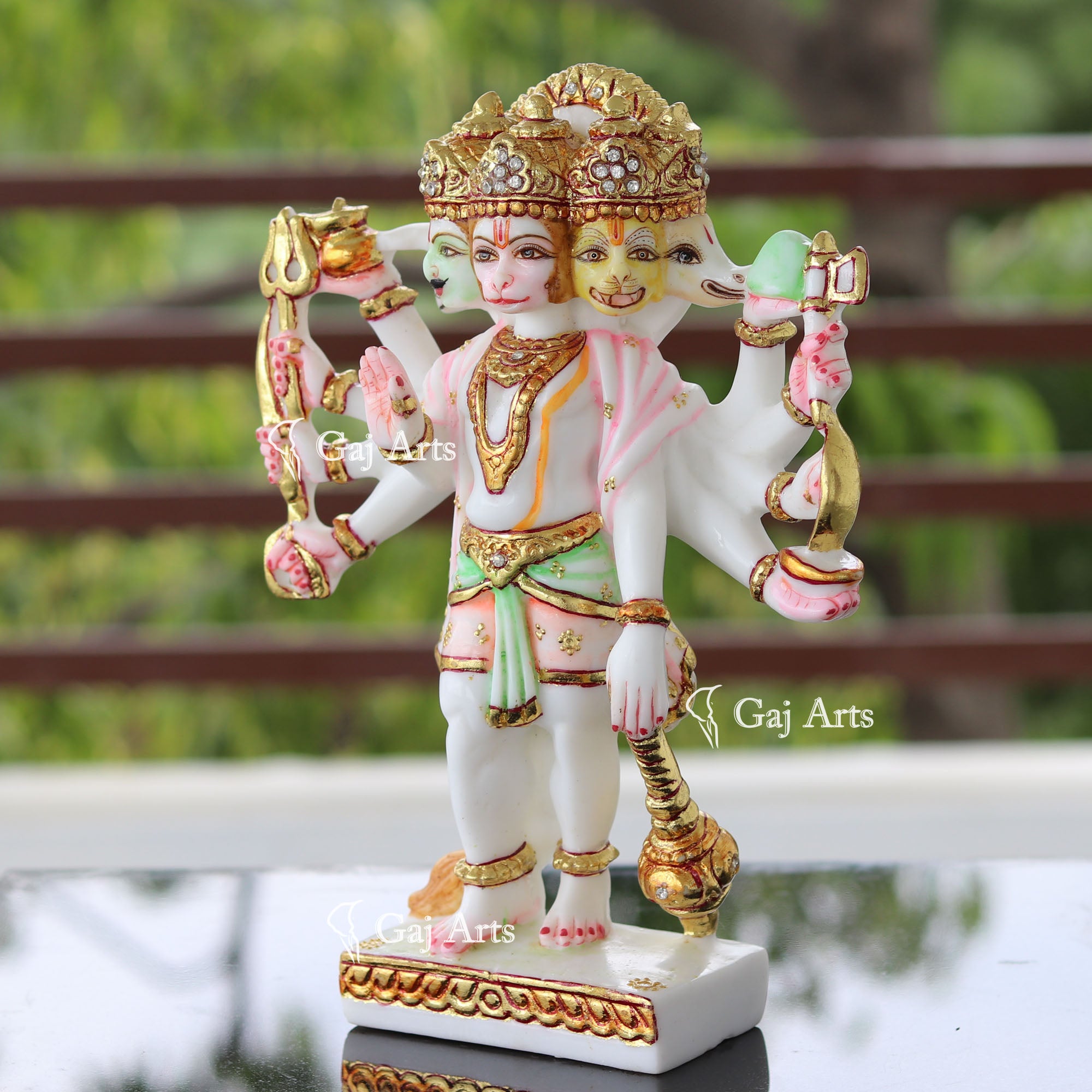 Panchmukhi Hanuman Ji Idol | 12 Inch