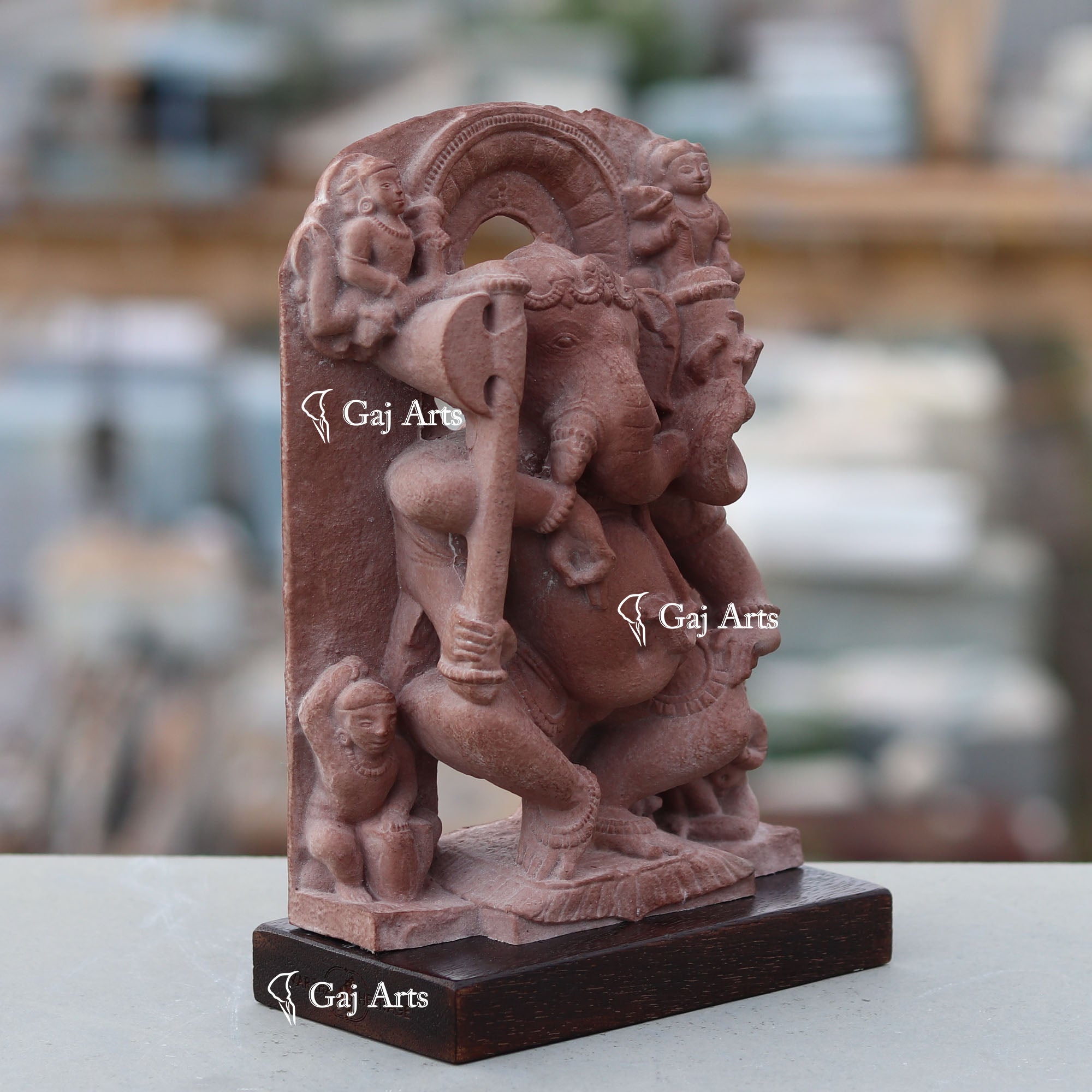 dancing pose Ganesh Murti | 9 Inch