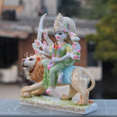 Marble Durga Maa Idol | 15 Inch