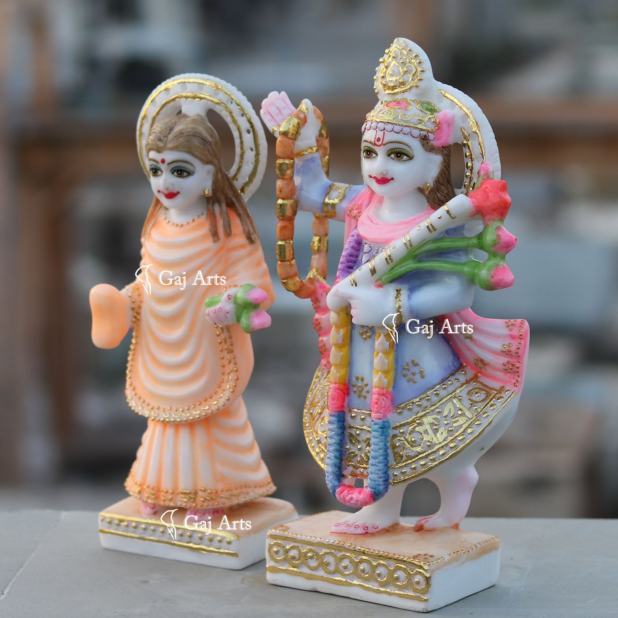Yamuna Mahaprabhu Ji Idol | 12 Inch