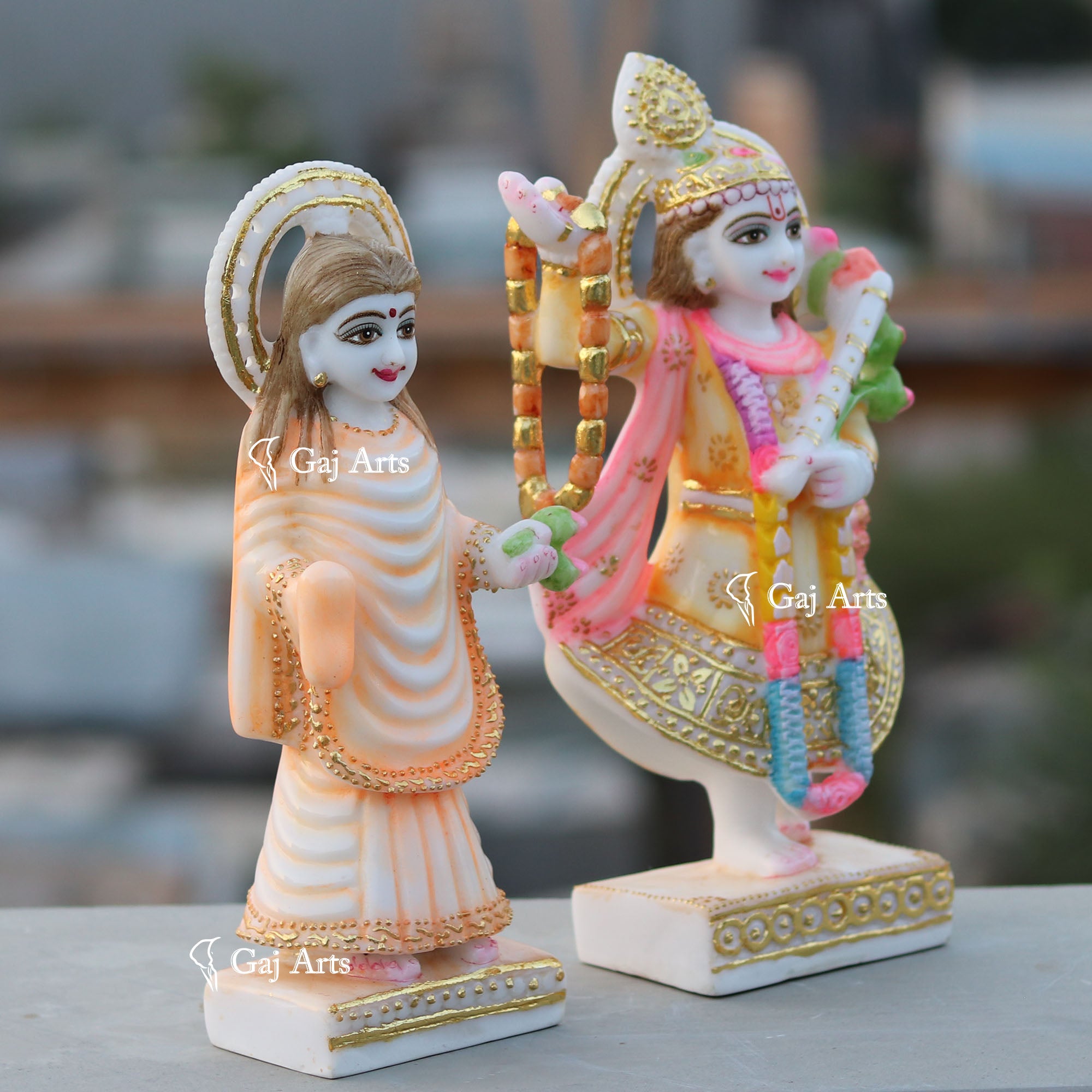 Yamuna Mahaprabhu Ji Idol | 12 Inch