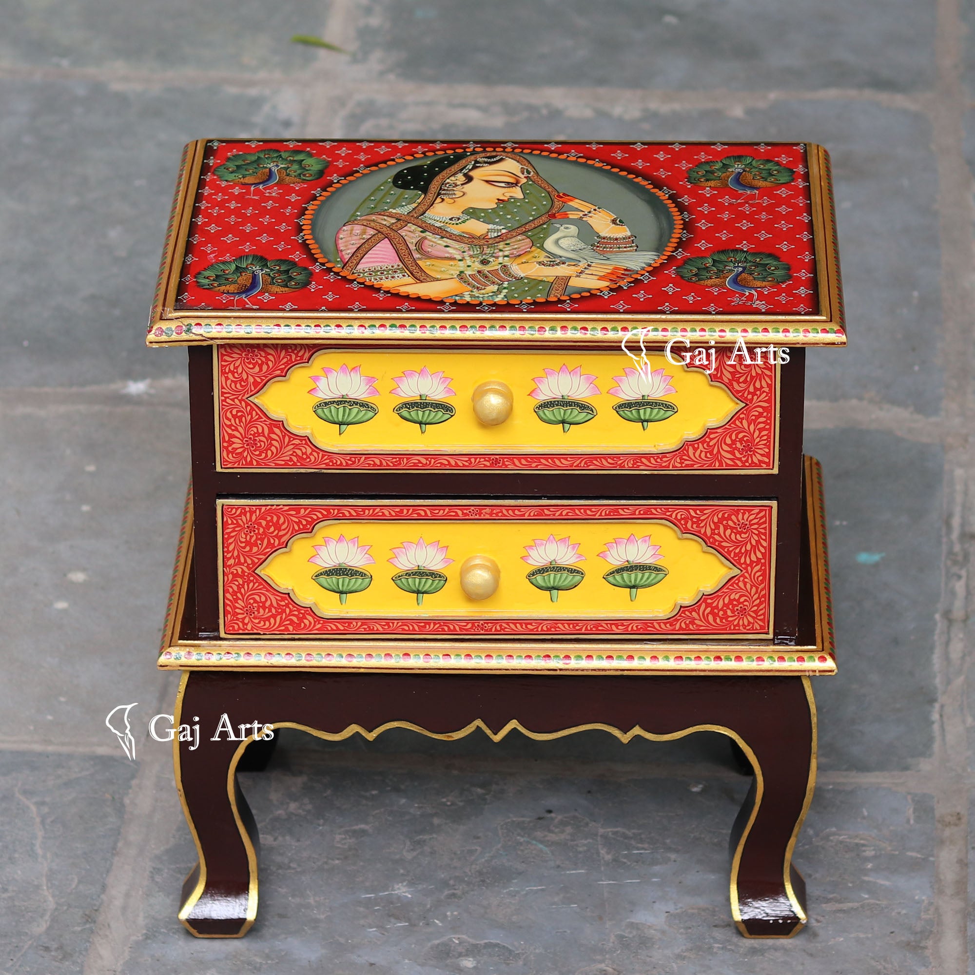 Wooden Drawer  19"
