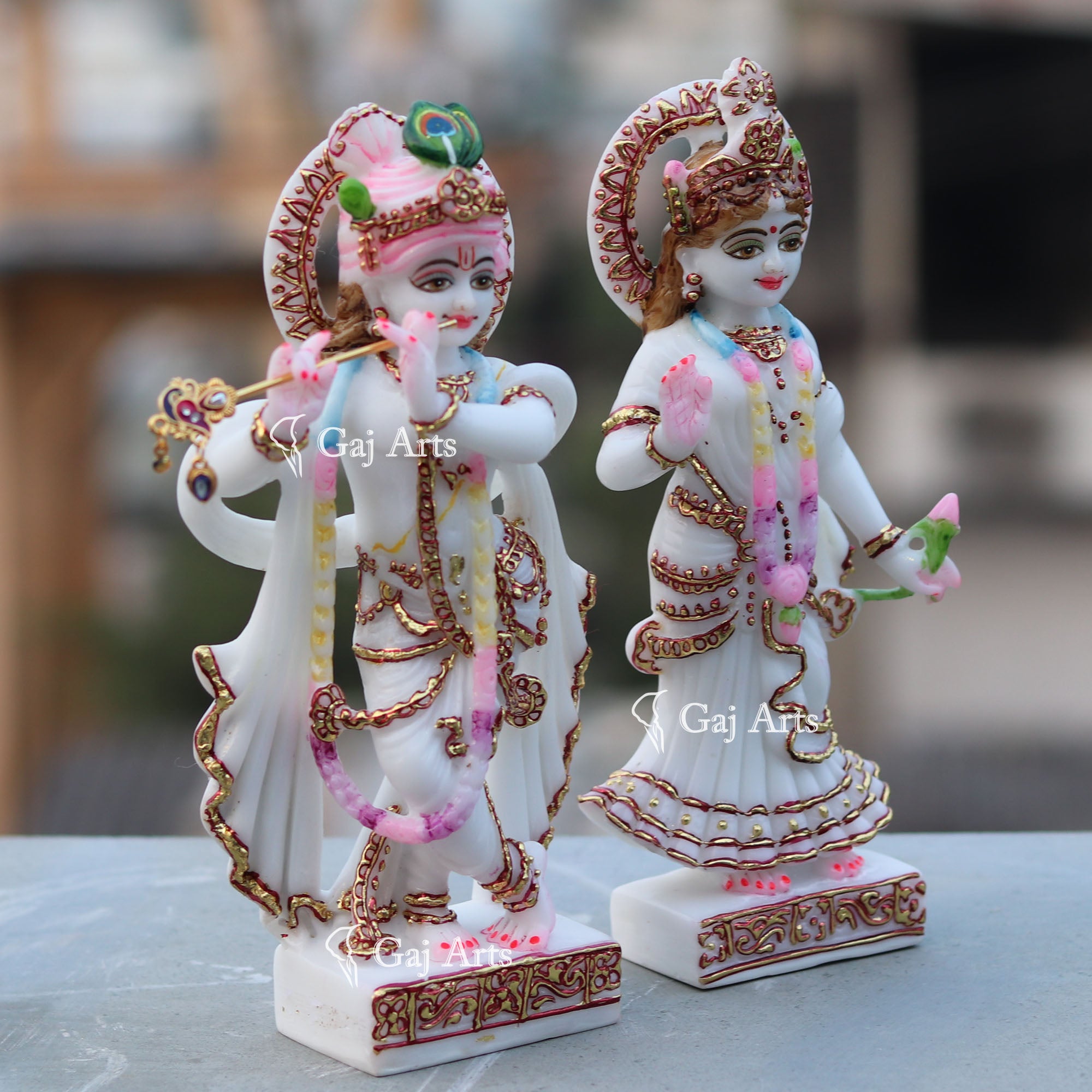 Radha Krishna Jodi | 9 Inch