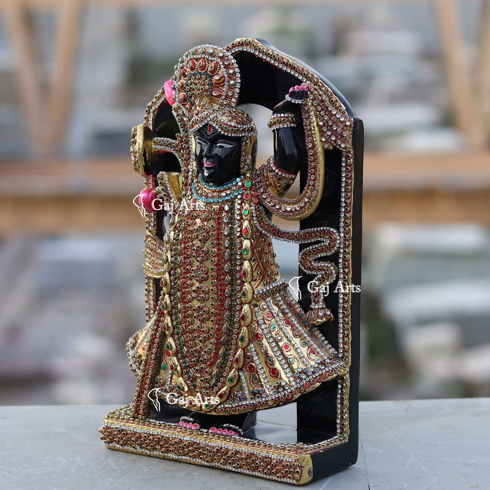 Shreenath Ji 12 Inch
