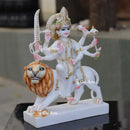 Durga Maa Marble Idol | 15 Inch
