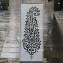 Thikri Mirror Inlay Wooden Panel | 5 Inch