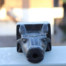 Waterfall Gaumukh Cow 11"