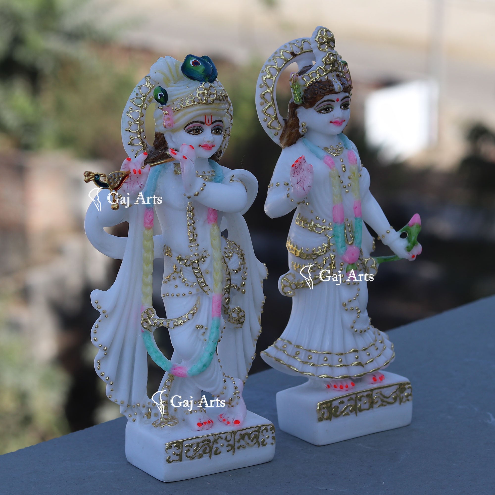 Radha Krishna Idol | 9 Inch