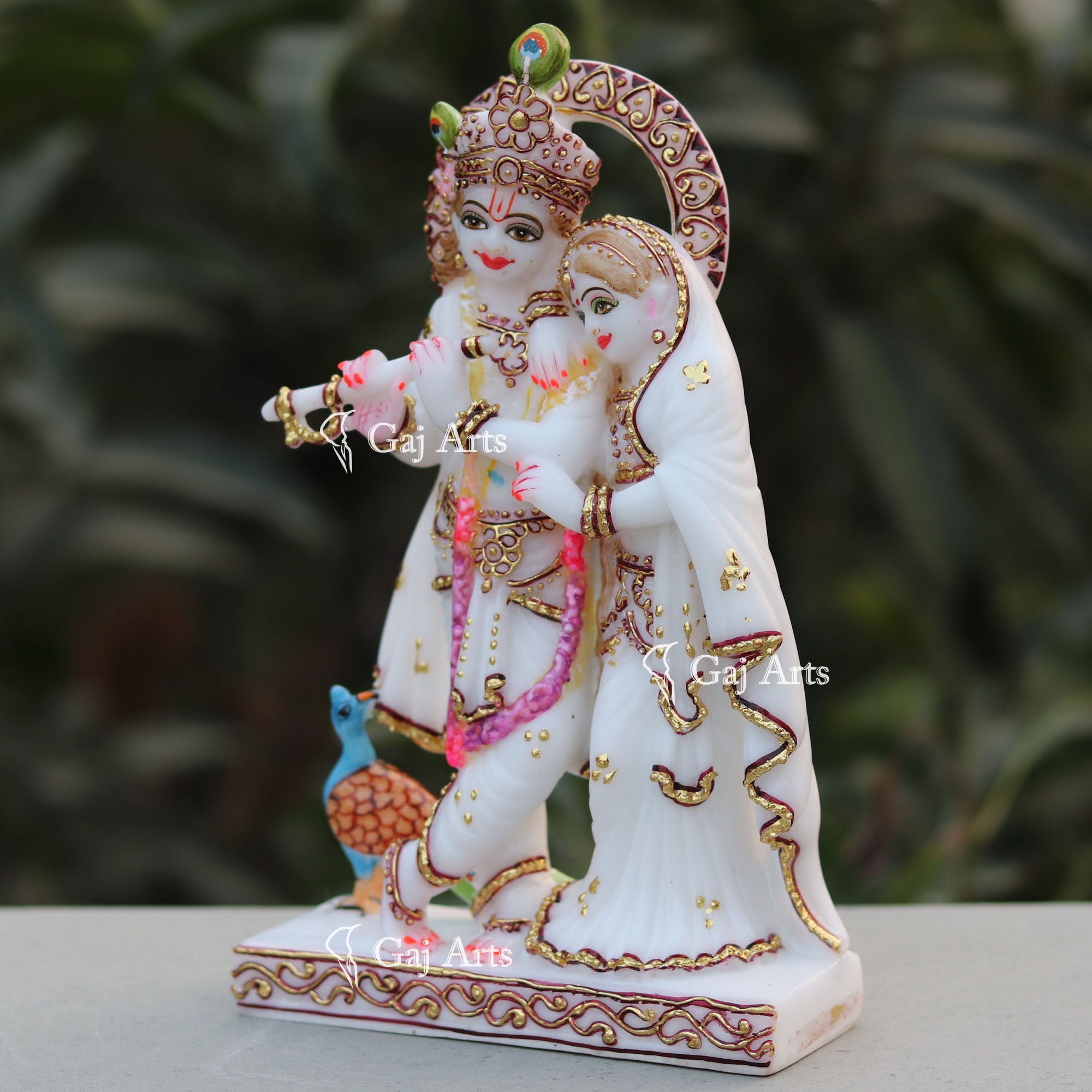 Radha Krishna Jodi Idol | 9 Inch