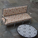 3 Seater Silver  Sofa