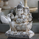Korean Marble Ganesh Idol | 24 Inch