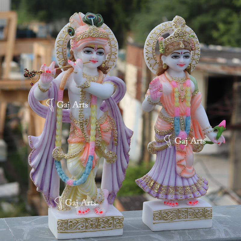 Radha Krishna 18"