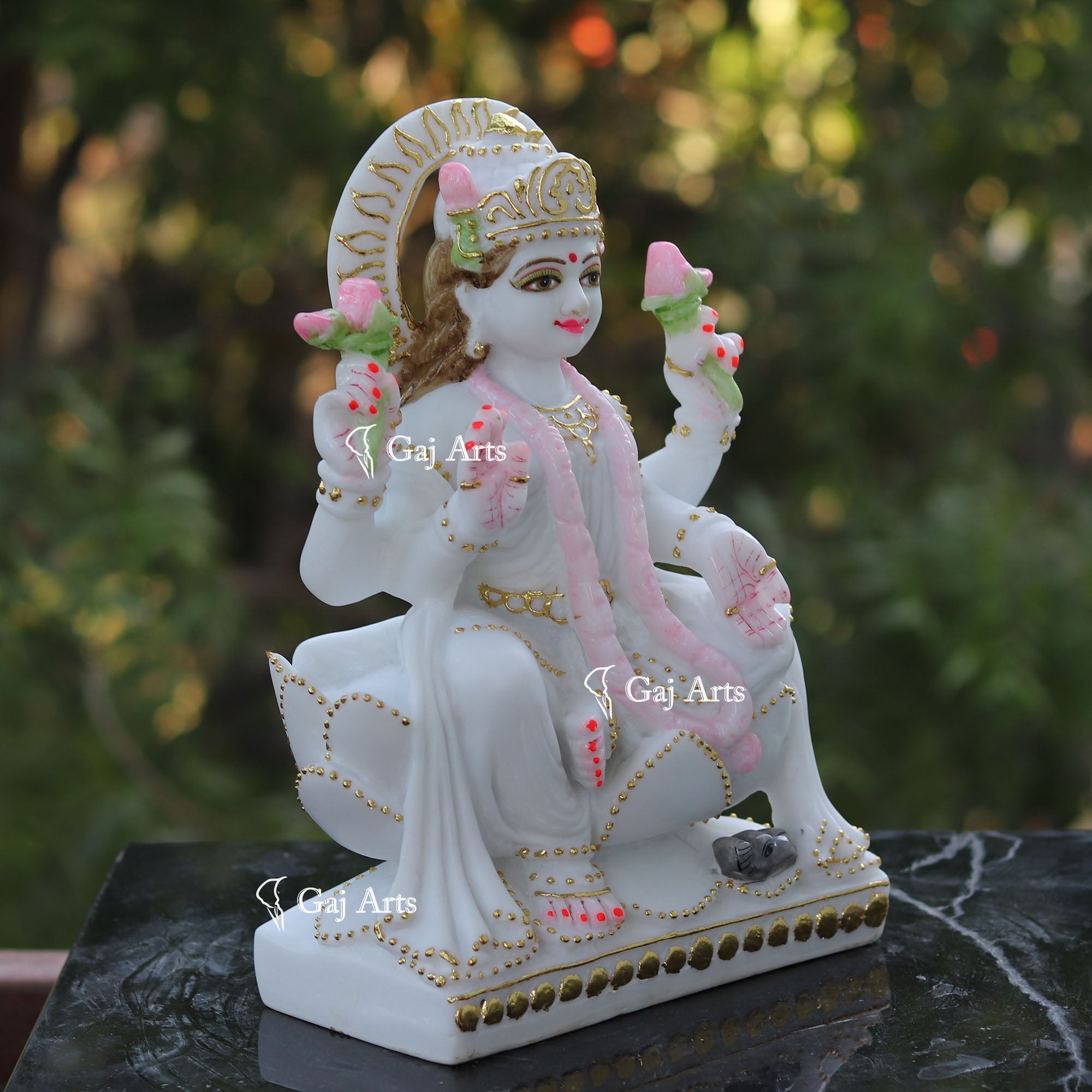 Lakshmi Idol 12 Inch