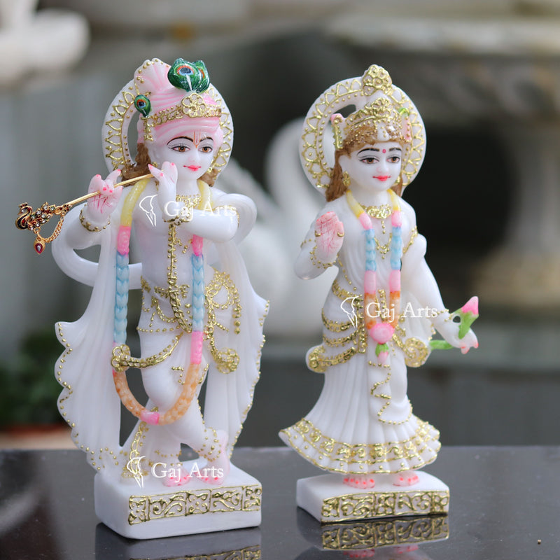 Radha Krishna  12"