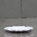 marble flower bowl 12"