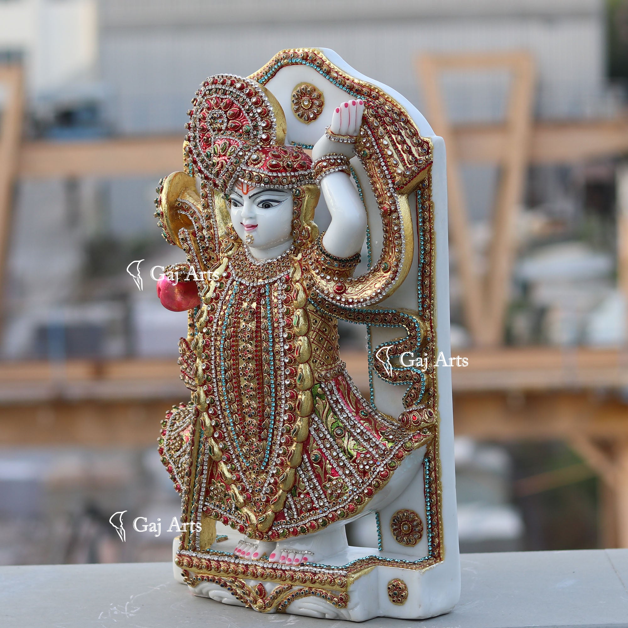 Shreenath Ji 18 Inch
