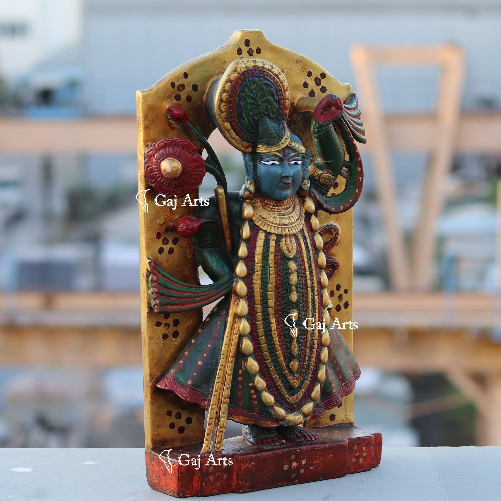 Shreenath Ji 18 Inch