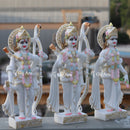 Ethiopia Marble Ram Jodi Idol | 18 Inch