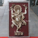 Danching Ganpati  Wall Panel 60"