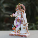 Marble Radha Krishna Idol | 7 Inch