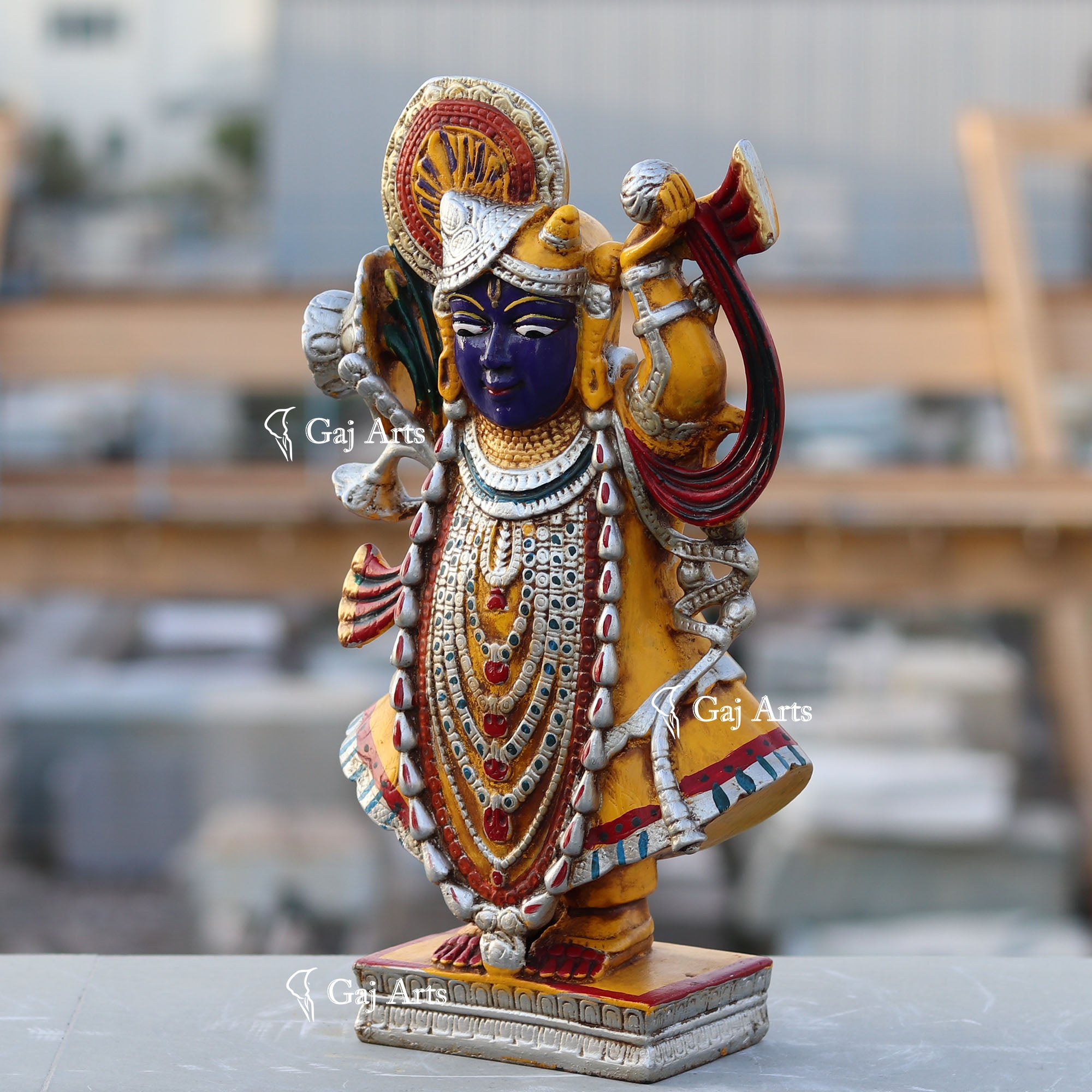 Shreenath Ji 15Inch