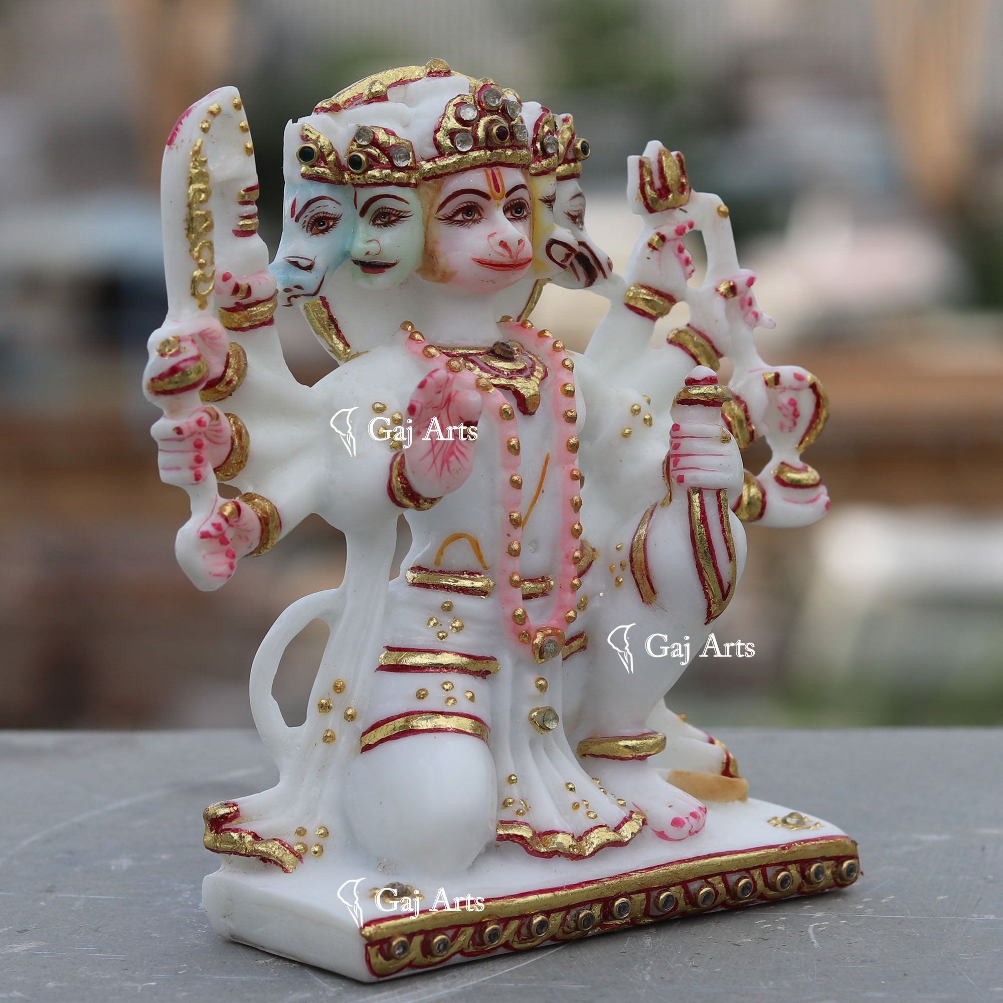 Panchmukhi Hanuman ji 5 Inch