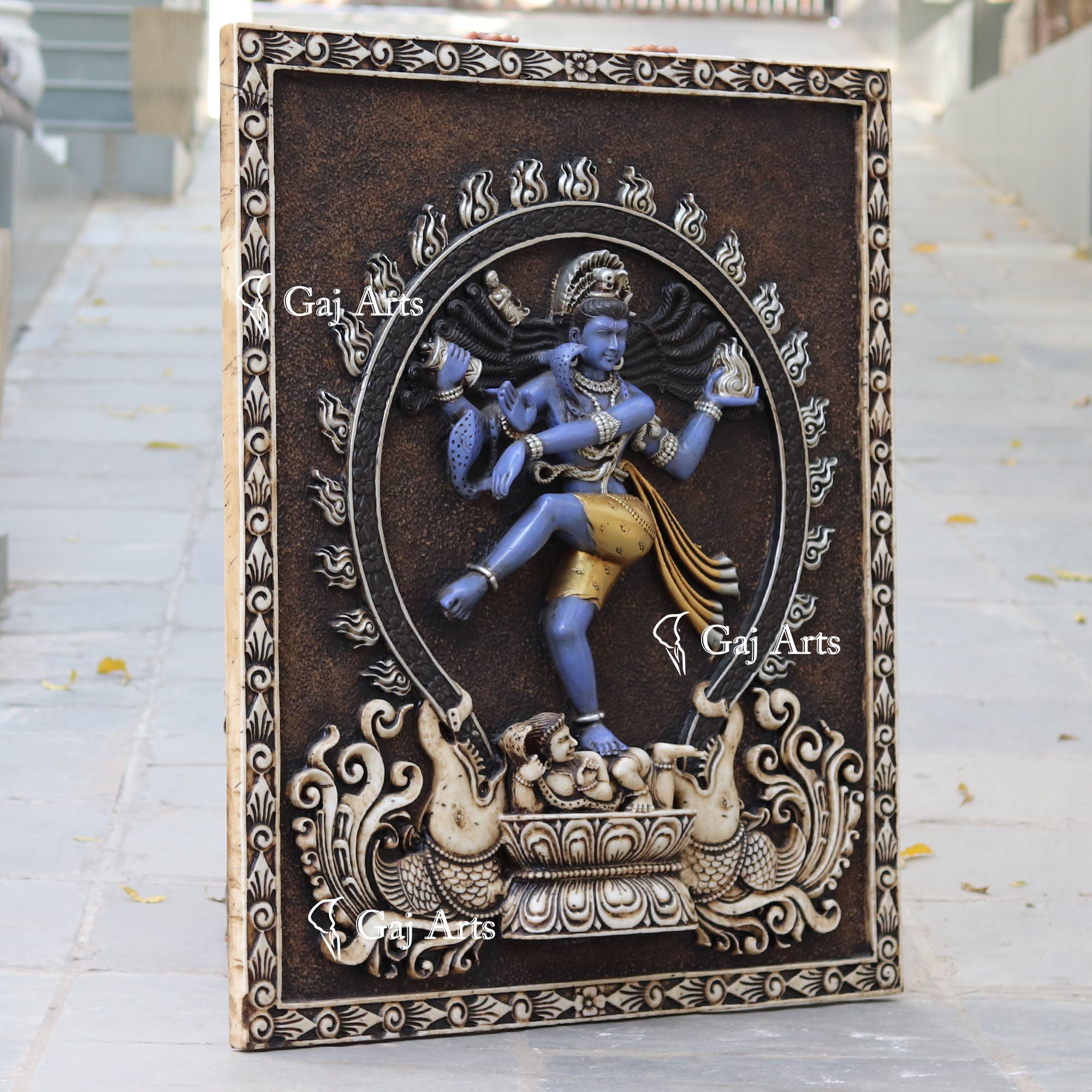 Nataraja Wall Panel 48"