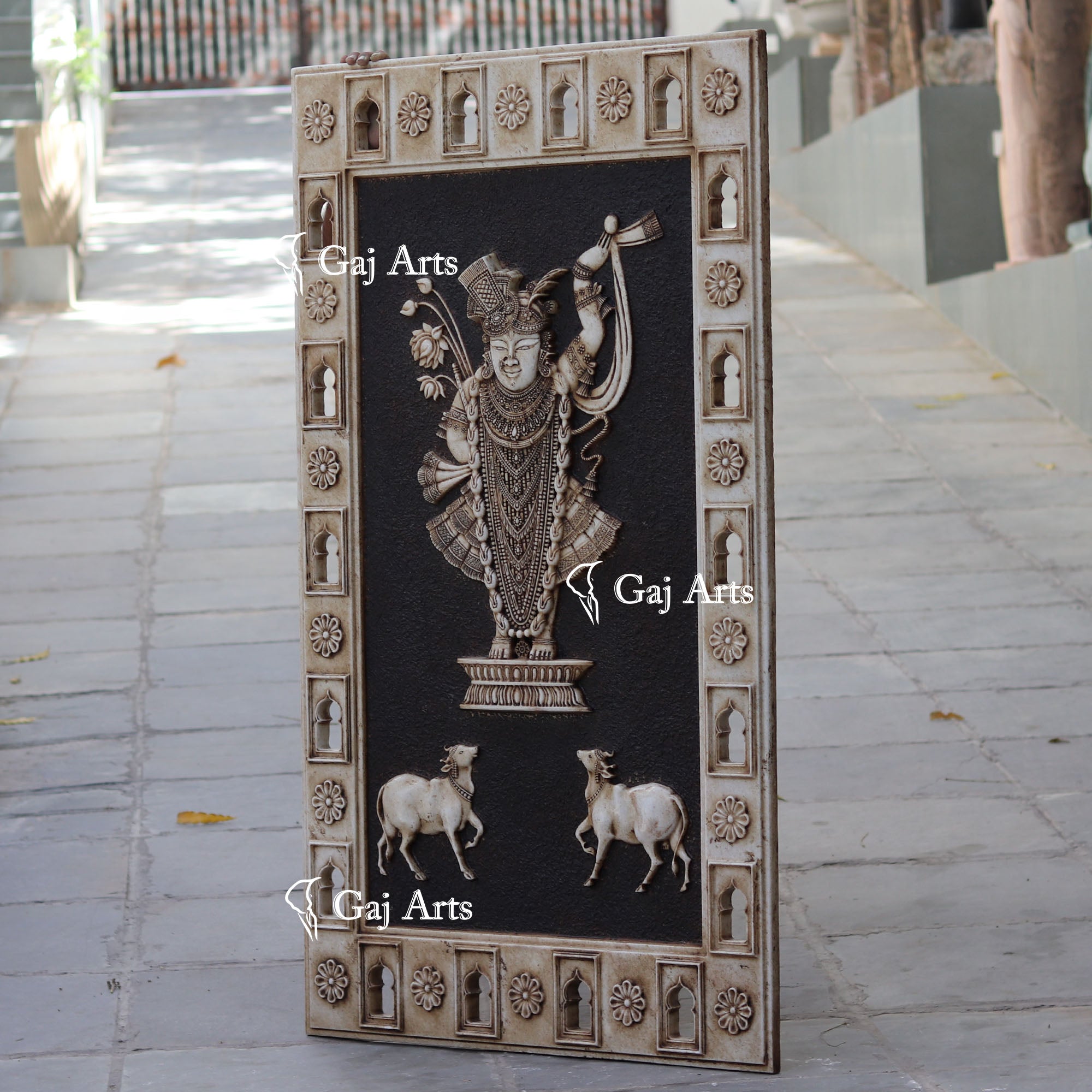 Shreenath ji Marble Panel 60"