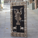 Shreenath ji Marble Panel 60"