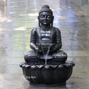 Water Fountain Buddha / 36 Inch